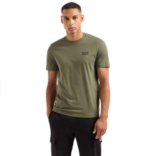 EA7 Emporio Armani Core Identity Tee Khaki