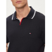 Tommy Hilfiger RWB Tipped V Collar Reg Polo Desert Sky 