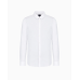Armani Exchange Slim Stretch Poplin Shirt White