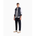 Armani Exchange Slim Stretch Poplin Shirt White