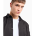 Armani Exchange Slim Stretch Poplin Shirt Black