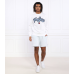 Tommy Jeans College Pop Text Crew Sweat White