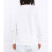 Tommy Jeans College Pop Text Crew Sweat White