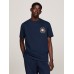 Tommy Jeans Reg Prep Explorer Luxe Tee Dark Navy