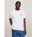 Tommy Jeans Reg Prep Explorer Luxe Tee Silver Grey