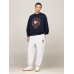 Tommy Jeans Boxy Prep Explorer Lux Crew Sweat Dark Night