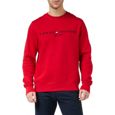 Tommy Hilfiger Core Logo Sweater Primary Red