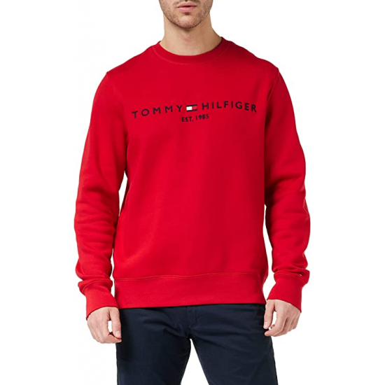 Tommy Hilfiger Core Logo Sweater Primary Red