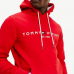 Tommy Hilfiger Core Logo Hoody Primary Red 