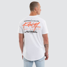 Kiss Chacey Prodigy Dual Curved Tee White Kiss Chacey Prodigy Dual Curved Tee White