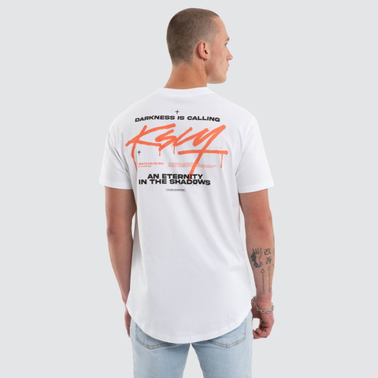 Kiss Chacey Prodigy Dual Curved Tee White Kiss Chacey Prodigy Dual Curved Tee White