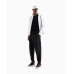 EA7 Emporio Armani Premium Shield Packable Down Jacket White