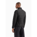 EA7 Emporio Armani Premium Shield Packable Down Jacket Black