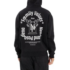 Nena and Pasadena Radian Box Fit Hoodie Black