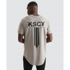Kiss Chacey Raid Dual Curved Tee Pigment Cinder