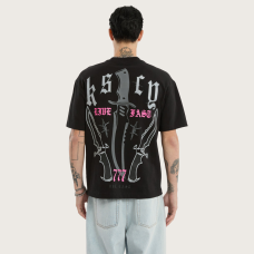 Kiss Chacey Rambo Street Tee Jet Black