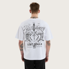 Kiss Chacey Ram Street Tee Optical White