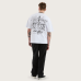 Kiss Chacey Ram Street Tee Optical White