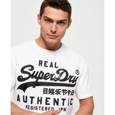 Superdry Reactive Classic Tee White