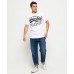 Superdry Reactive Classic Tee White