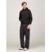 Tommy Jeans Linear Gold Hoodie Black