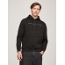 Tommy Jeans Linear Gold Hoodie Black