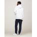 Tommy Jeans Linear Gold Hoodie White