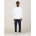 Tommy Jeans Linear Gold Hoodie White