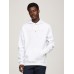 Tommy Jeans Linear Gold Hoodie White