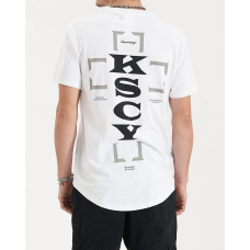 Kiss Chacey Redemption Dual Curved Tee White