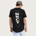 Kiss Chacey Redemption Dual Curved Tee Jet Black