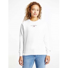 Tommy Jeans Regular Essential 2 Crew White