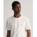 Gant Regular Fit Shield T-Shirt White