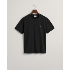 Gant Regular Fit Shield T-Shirt Black