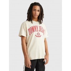 Tommy Jeans Relaxed Modern Prep Tee Classic Beige