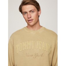 Tommy Jeans RLX Vintage Varsity Crew Relic Tan 