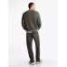 Tommy Jeans RLX Vintage Varsity Crew Black