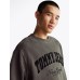 Tommy Jeans RLX Vintage Varsity Crew Black