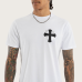 Kiss Chacey Requiem Dual Curved Tee Optic White