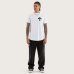 Kiss Chacey Requiem Dual Curved Tee Optic White