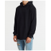 Americain Reverencieux Hooded Dual Curved Sweater Jet Black