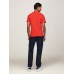 Tommy Jeans Reg Vintage Varsity Tee Red Hot