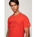 Tommy Jeans Reg Vintage Varsity Tee Red Hot