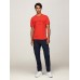 Tommy Jeans Reg Vintage Varsity Tee Red Hot