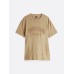 Tommy Jeans Reg Vintage Varsity Tee Relic Tan