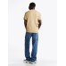 Tommy Jeans Reg Vintage Varsity Tee Relic Tan