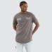 Nena and Pasadena Riot Dual Curved Tee Charcoal