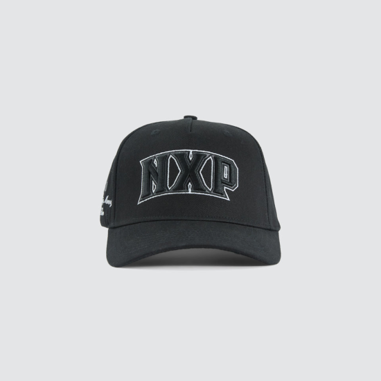 Nena and Pasadena Riot Cap Jet black