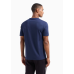 EA7 Emporio Armani Reg Fit Tee Navy