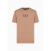 EA7 Emporio Armani Reg Fit Tee Beige